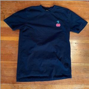 Retro Chinatown Market Cherries Puff Print Shirt.
Size large.